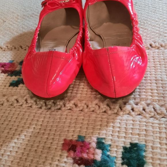 Prada Bright pink ballet flats - Picture 5 of 9
